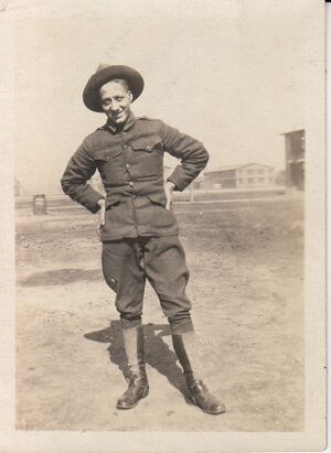 Brunswick native Albert Watkins Sigafoose during World War I..jpg