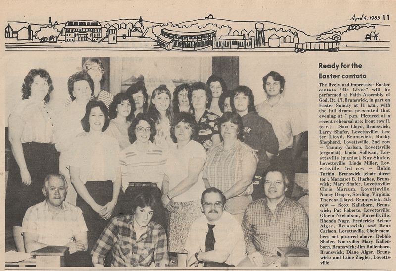 File:Easter Cantata, He Lives Performance from The Brunswick Citizen, Vol 12, No 14, April 4, 1985.jpg