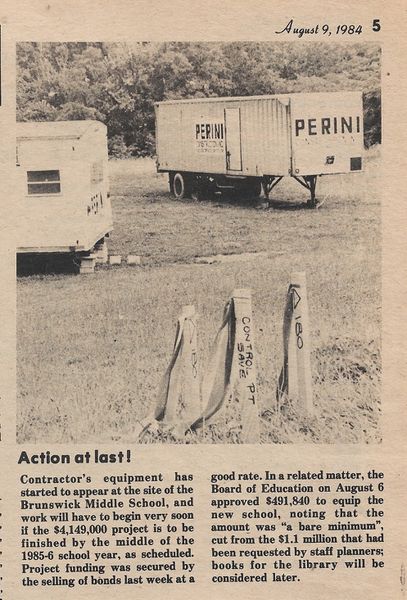 File:New School Contractor's Equipment from The Brunswick Citizen, Vol 11, No 32, August 9, 1984.jpg