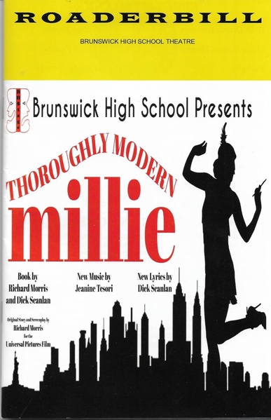 File:Theatre 2019 Thoroughly Modern Millie Program April 11 ti 13m 2019.pdf