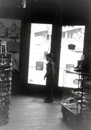 Unidentified - Boy in the doorway in Kaplon's.jpg