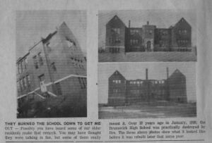 Brunswick High School, 4th Ave, burned in 1928.jpg