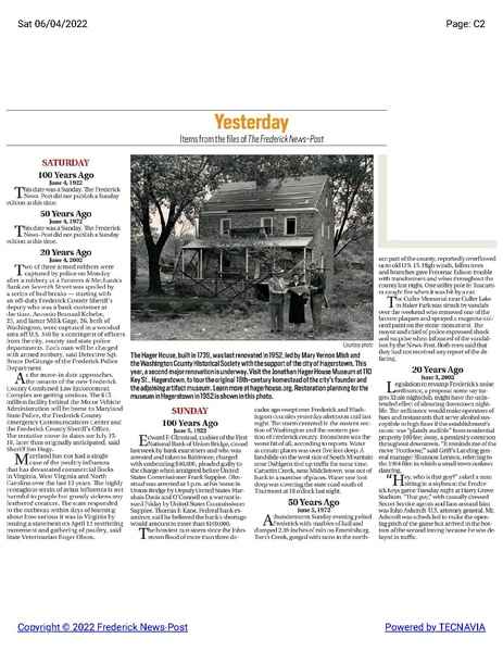 File:Flooding and landslides in Frederick and Washington counties in 1922, The Frederick News-Post historical reprint, June 5, 1922.pdf