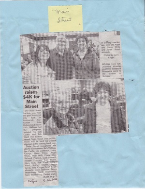 Main Street 2016, auction raises 4k from The Brunswick Citizen, March 10, 2015.pdf