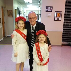 American Legion 2018 Little Miss Poppy with Brunswick Mayor Jeff Snoots.jpg