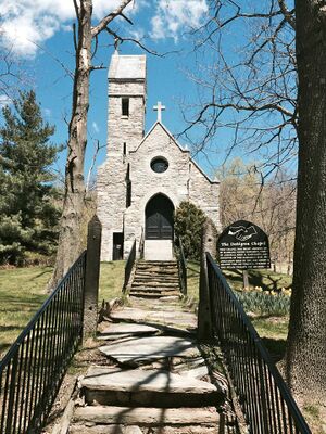 Dahlgren Chapel on South Mountain was built around 1881.jpg