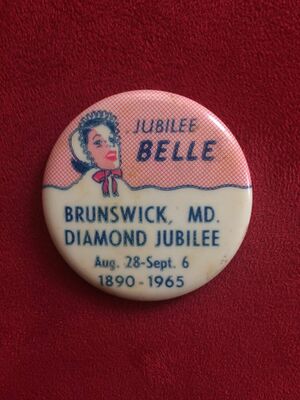 Diamond Jubillee 1965 Commemorative pin.jpg