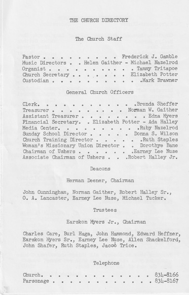 File:First Baptist Church &5th Anniversary October 25, 1981 (6).tif