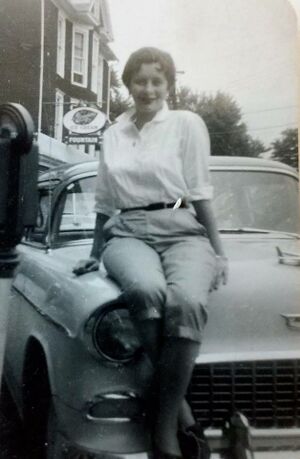 Mary Virginia Moyer on East Potomac Street.jpg