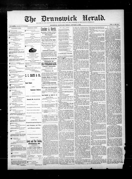 File:The Brunswick Herald Vol. 1 No. 45, January 8, 1892.pdf