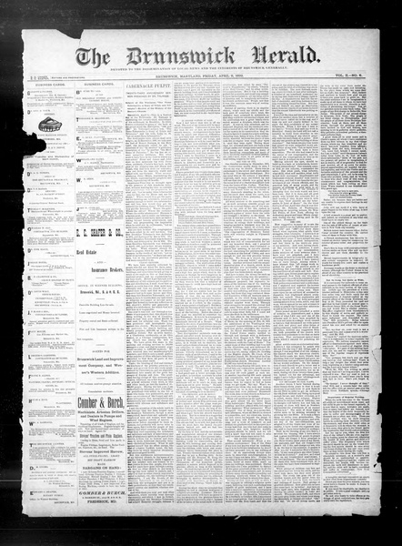 File:The Brunswick Herald Vol. 2 No. 6, April 8, 1892.pdf