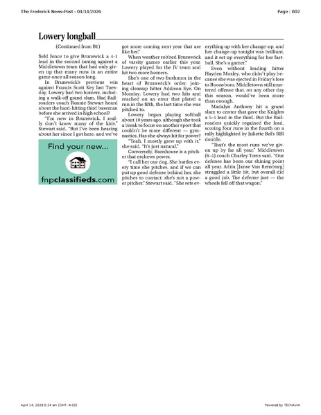 File:LONGBALL LOWERY, FrederickNewsPost, 2026.04.14.pdf