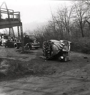 Accident on the Potomac River Bridge Circa 1940s.jpg