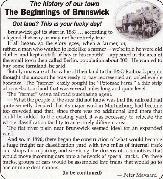 File:Beginnings of Brunswick Part 1 by Pete Maynard.pdf