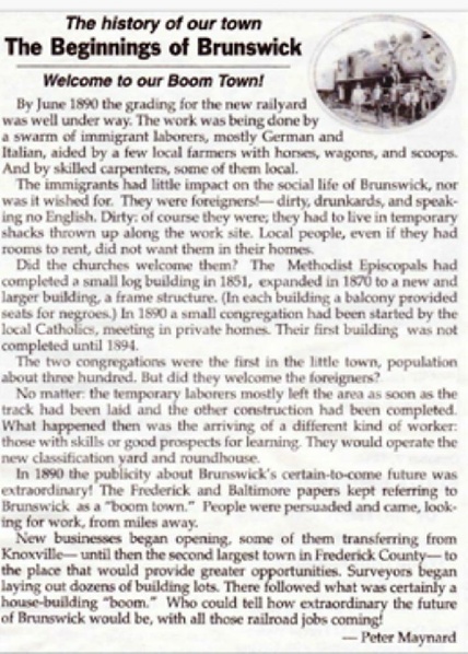 File:Beginnings of Brunswick Part 1 by Pete Maynard.pdf