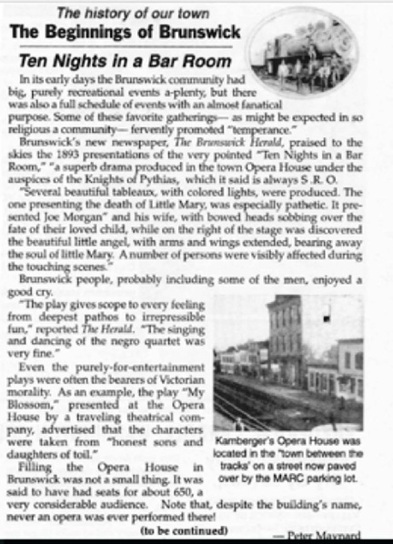File:Beginnings of Brunswick Part 1 by Pete Maynard.pdf