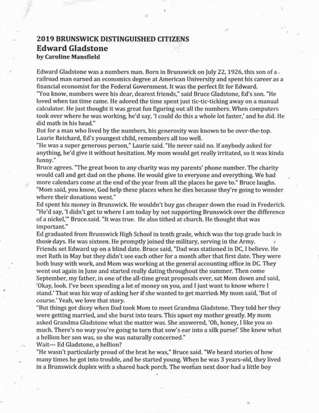File:Brunswick Distinguished Citizen 2019, Ed Gladstone.pdf