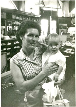 Anna Eury & her oldest daughter Pam Circa 1960s.jpg