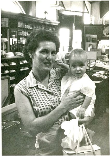 File:Anna Eury & her oldest daughter Pam Circa 1960s.jpg