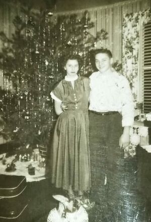 Anna Spurrier and John Sonny Rickard 1951.jpg