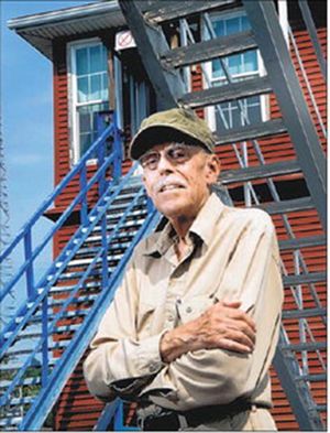 Pete Maynard in front of the WB Tower.jpg