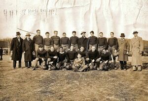 Brunswick town football team from the 1930s at Wenner's Field.jpg