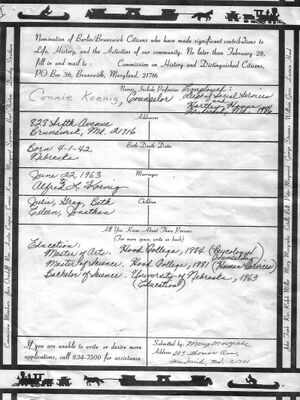 Connie Koenig, Distinguished Citizen 1987 (2).jpg