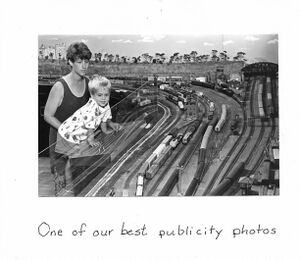 Dorothy Reeff and son Joey Publicity Photo 1998.jpg