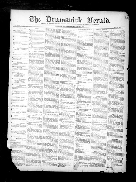File:The Brunswick Herald Vol. 1 No. 2, March 13, 1891.pdf