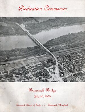 Brunswick Birdge Dedication Ceremonies Program, July 30, 1955.jpg