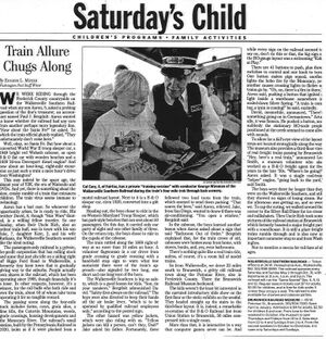 Childs visit to the Railroad Museum September 24. 1999.jpg