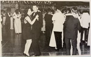 Senior Prom 1971 Mr. LeRoy Fleming and his wife dance.jpg