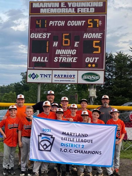 File:Little League 2021 Brunswick Little League Tournament of Champions win from The Frederick News-Post, June 22, 2021.jpg