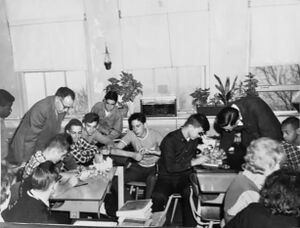 Teachers - Mr. Mullen and Mr. Cook Science Class..jpg