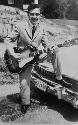 Brenton Barger on his 14th birthday in Brunswick in 1961..jpg