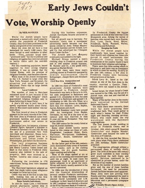 Beth Israel- September 1917- Early Jews.pdf