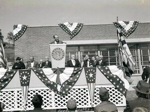 Post office dedication ceremony on October 11, 1958.jpg