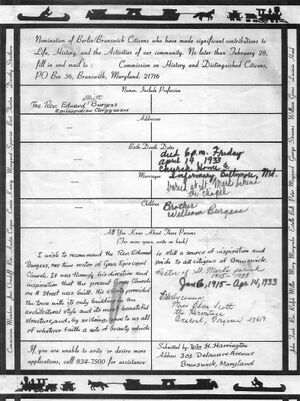 Rev Edward Elliott Burgess, Distinguished Citizen 1976 (3).jpg