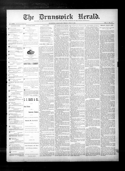File:The Brunswick Herald Vol. 1 No. 20, July 17, 1891.pdf