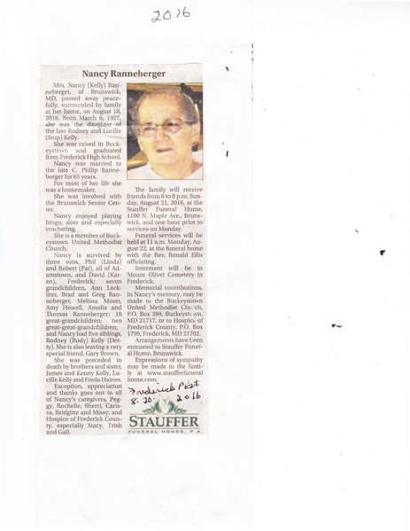 File:Nancy Ranneberger Obituary, August 18, 2016.pdf