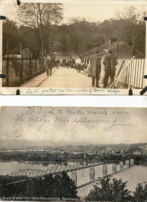 Post Cards of Potomac River Bridge.jpg