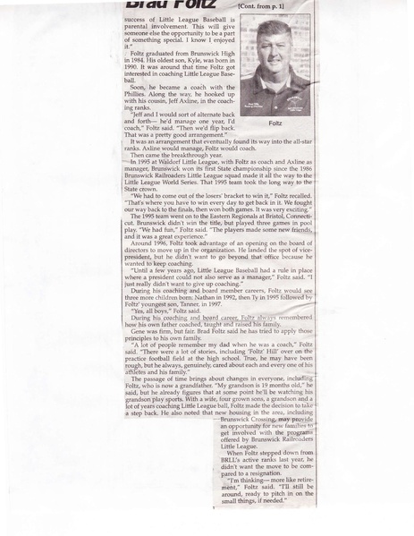 File:Little League 2016, Foltz-Life after Little League from The Brunswick Citizen 2016 (2).pdf