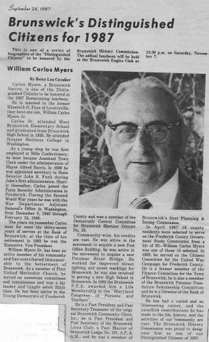 William Carlos Myers, Distinguished Citizen 1987 (3).jpg