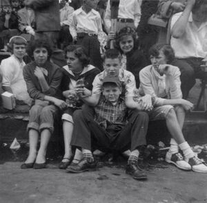 Doreen Brubaker Forrest, the Feaster Brothers, JoAnn Brubaker White and Virginia Snoots.jpg