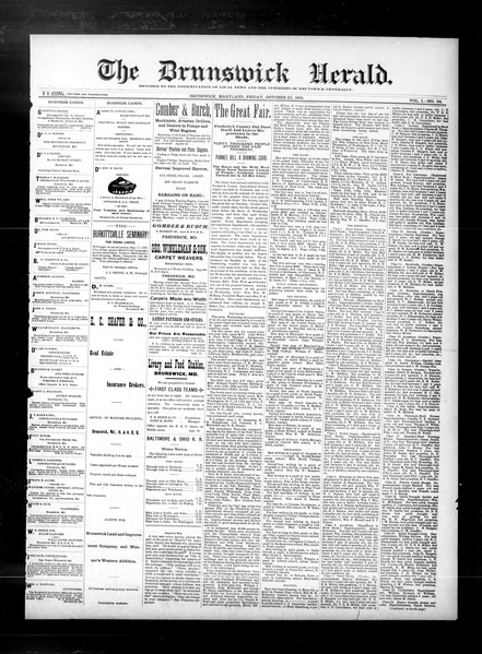 File:The Brunswick Herald Vol. 1 No. 34, October 23, 1891.pdf