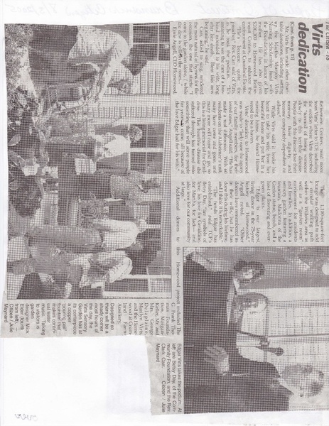 File:Virts garden and lounge dedicated from The Brunswick Citizen, August 5, 2005 (2).pdf