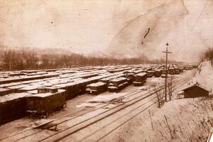 East Bound Yard in Brunswick (no date given).jpg
