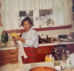 Mary Fisher helped several local families.jpg