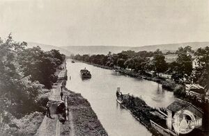 C&O Canal at Lock 30 looking westward.jpg