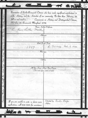 Rev Luther Martin , Distinguished Citizen 1982 (3).jpg